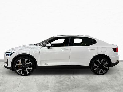 Begagnad Polestar 2 Performance 355 kW (483 HK) 2023 Vit Halvkombi