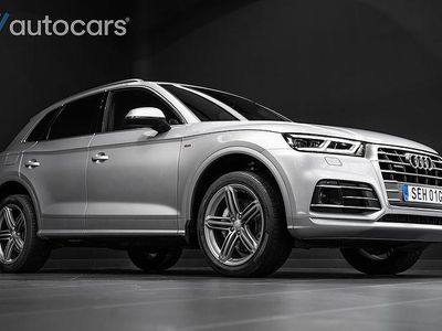 Begagnad Audi Q5 S-Line 231 HK (169 kW) 2019 Silver SUV