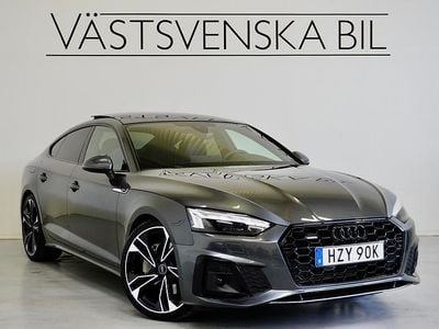 Grå Begagnad 2021 Audi A5 Sportback S-Line Halvkombi | 409 000 kr (Lite dyr)