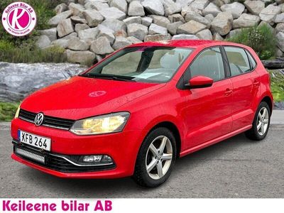 begagnad VW Polo 5-dörrar 1.2 TSI Euro 6