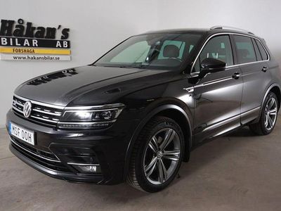 Svart Begagnad 2020 VW Tiguan GT SUV | 269 500 kr (Marknadspris)