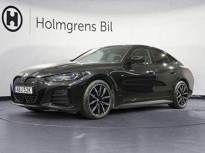 Svart Begagnad 2022 BMW i4 Shadowline Sedan | 529 000 kr (Marknadspris)