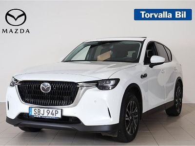 Vit Begagnad 2023 Mazda CX-60 Exclusive-Line SUV | 409 900 kr (Bra pris)