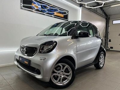 Begagnad Smart ForTwo Coupé 71 HK (52 kW) 2015 Silver Sportkupé