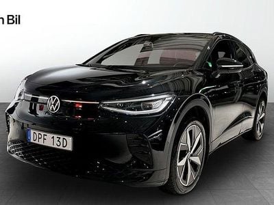 Svart Begagnad 2023 VW ID.4 GTX SUV | 409 900 kr (Marknadspris)