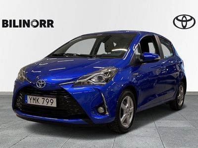 begagnad Toyota Yaris Hybrid 1,5 HYBRID, TOUCH & GO, KOMFORTPAKET, V-