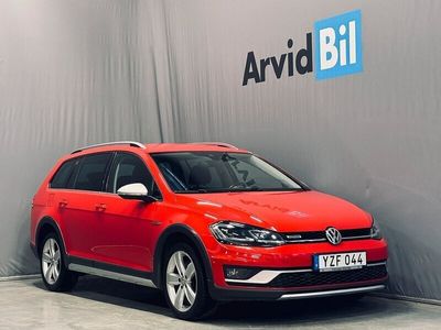 begagnad VW Golf Alltrack 2.0 TDI 4-M Executive D-Värm Drag