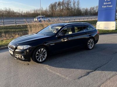 begagnad BMW 520 d xDrive Touring Steptronic Euro 6