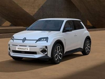 Vit Ny 2025 Renault 5 E-Tech Techno Halvkombi | 399 900 kr (Dyr)