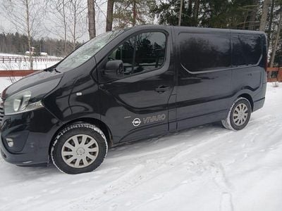 Begagnad 2016 Opel Vivaro Minibuss | 87 000 kr (Marknadspris)