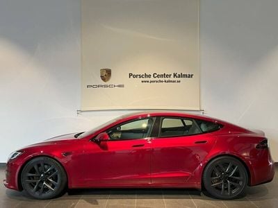 Röd Begagnad 2023 Tesla Model S Halvkombi | 1 199 000 kr