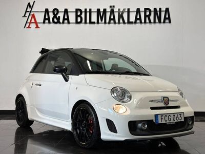 begagnad Abarth 595C 1.4 T-JET 16V Turismo 160hk OZ Racing Navi