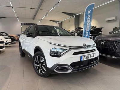 Vit Begagnad 2023 Citroën C4 PureTech SUV | 219 900 kr (Marknadspris)