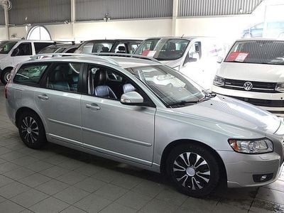 Begagnad Volvo V50 Momentum 114 HK (83 kW) 2012 Grå Kombi