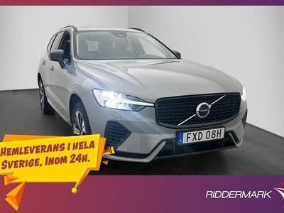 Begagnad Volvo XC60 Plus 350 HK (257 kW) 2024 Grå SUV