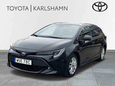 begagnad Toyota Corolla Verso Corolla Touring Sports Hybrid 2,0 HYBRID TOURING SPORT STYLE TEKNIKPAKET 2021, Kombi