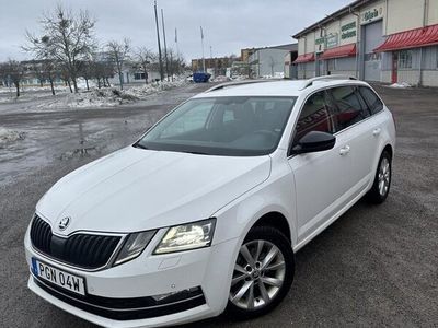 begagnad Skoda Octavia G-TEC Combi 1.5 TSI CNG Premium Euro 6