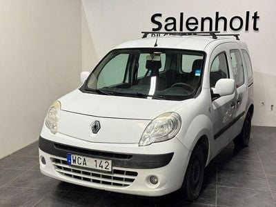 Begagnad Renault Kangoo 106 HK (77 kW) 2010 Vit Minibuss