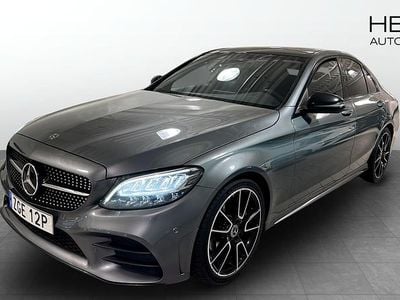 Svart Begagnad 2019 Mercedes C220 AMG Sedan | 269 900 kr (Lite dyr)