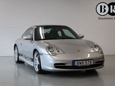 begagnad Porsche 996 Targa VÄLVÅRDAD FINT SKICK 320HK