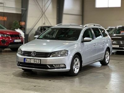 Silver Begagnad 2013 VW Passat Kombi | 89 900 kr (Marknadspris)