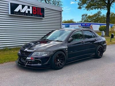 Svart Begagnad 2004 Mitsubishi Lancer Sedan | 329 900 kr