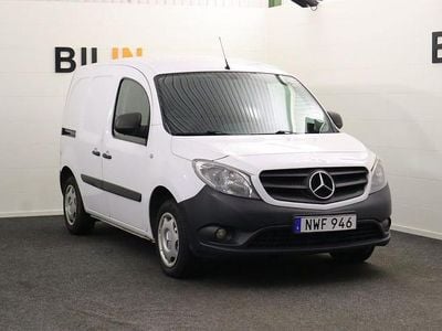 Begagnad Mercedes Citan 109 90 HK (66 kW) 2013 Vit