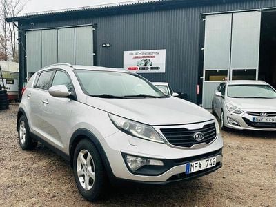 Begagnad Kia Sportage EX 116 HK (85 kW) 2011 Silver SUV