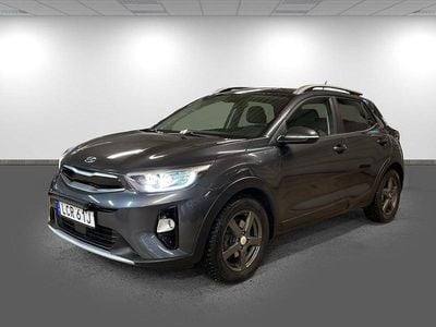 Grå Begagnad 2019 Kia Stonic Advance SUV | 149 900 kr (Marknadspris)