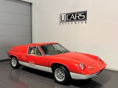 Begagnad Lotus Europa 80 HK (58 kW) 1969 Röd Sportkupé
