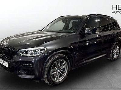 Grå Begagnad 2020 BMW X3 M Sport SUV | 349 990 kr