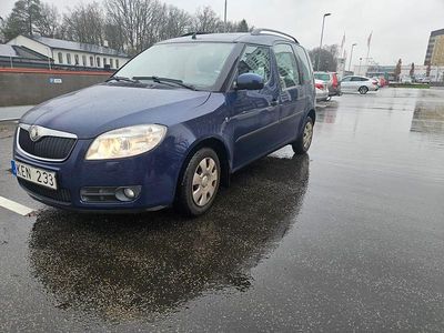 Begagnad 2010 Skoda Roomster Minibuss | 22 000 kr