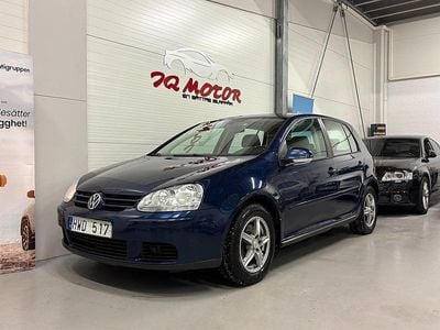 Begagnad VW Golf VI Trendline 102 HK (75 kW) 2008 Mörkblå Halvkombi
