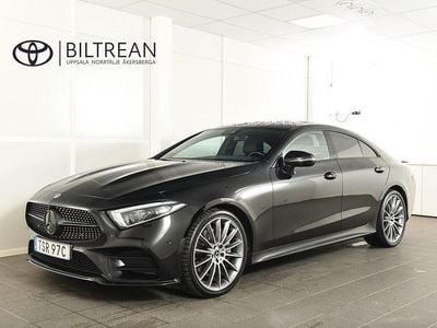 Svart Begagnad 2019 Mercedes CLS350 AMG Sportkupé | 499 900 kr (Dyr)