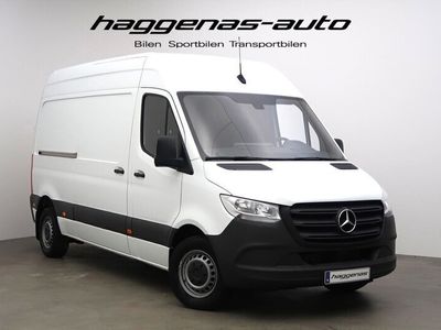 begagnad Mercedes Sprinter 314 CDI / 143 hk / Värmare / Moms