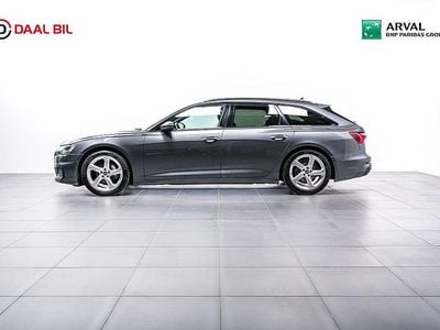 Grå Begagnad 2022 Audi A6 S-Line Kombi | 334 700 kr (Superpris)