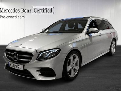 Begagnad Mercedes E200 AMG 160 HK (117 kW) 2019 Silver Kombi