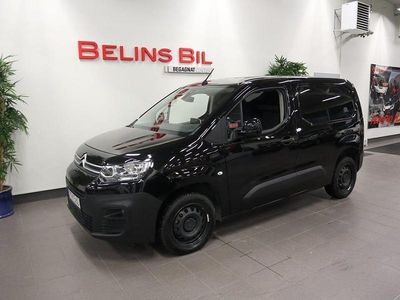 Svart Begagnad 2023 Citroën Berlingo Business Class Minibuss | 229 500 kr (Dyr)