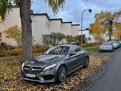 Begagnad Mercedes C250 211 HK (155 kW) 2016 Sportkupé