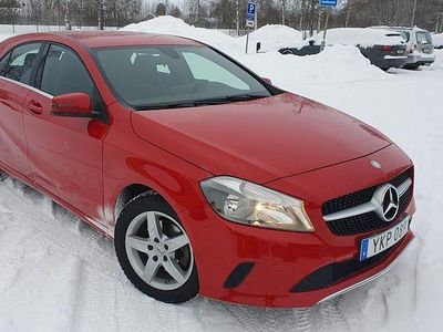 Begagnad 2017 Mercedes A180 Halvkombi | 155 000 kr (Bra pris)