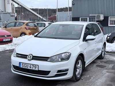 Begagnad VW Golf VII 110 HK (80 kW) 2017 Vit