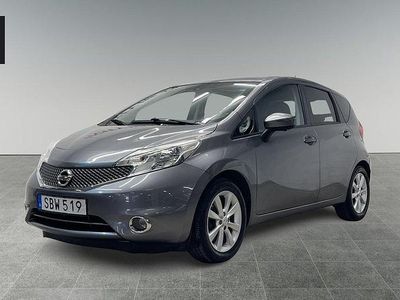 Begagnad Nissan Note 360º 98 HK (72 kW) 2014 Grå Minibuss