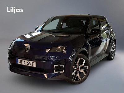 Ny Renault 5 E-Tech Techno 111 kW (151 HK) 2025 Blå Halvkombi
