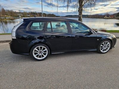 begagnad Saab 9-3 SportCombi 1.9 TTiD Vector Euro 5