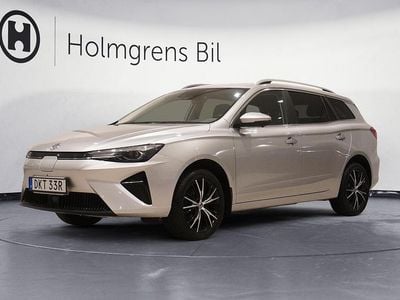 Begagnad MG MG5 EV Long Range 114 kW (156 HK) 2022 Grå Kombi