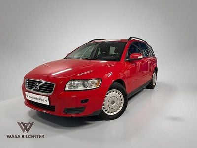 Röd Begagnad 2007 Volvo V50 Kinetic Kombi | 59 900 kr (Dyr)