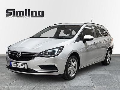 Begagnad Opel Astra Enjoy 125 HK (91 kW) 2018 Silver Kombi