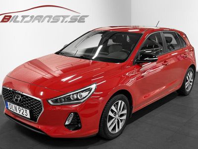 begagnad Hyundai i30 1.6 CRDi 110hk DCT Launch Edition Dragkrok