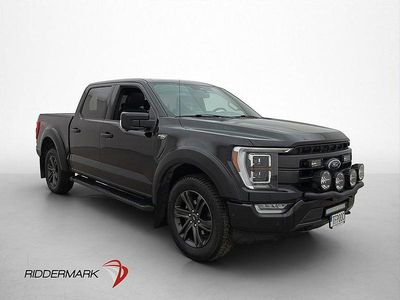 Begagnad Ford F-150 2021 Svart Pickup