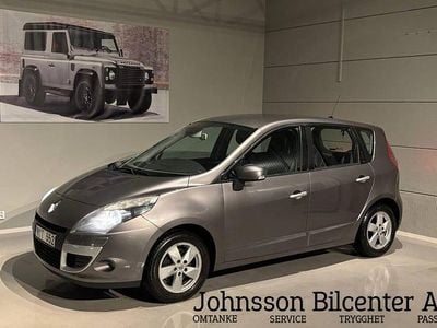 Grå Begagnad 2011 Renault Scénic III Minibuss | 49 900 kr (Marknadspris)